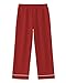 LANKMEI Girl's Pajama Pants Sleepwear Soft Fashion Lounge PJ Bottoms with Pockets, Red, 9-10 Years = Tag 150