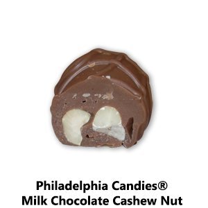 Philadelphia Candies Milk Chocolate Covered Assorted Nuts, 2 Pound Gift Box (Almond, Brazil, Cashew, Hazelnut, Pecan, Walnut) - Thumbnail 3