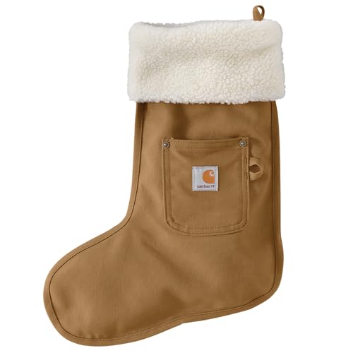 Carhartt Men's Christmas Stocking, Carhartt Brown, One Size