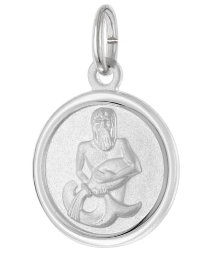 Collar infantil Acuario de plata regalo mágico para comunión 2