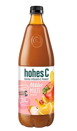 hohes C Milder Multivitamínico 100% Zumo 1L