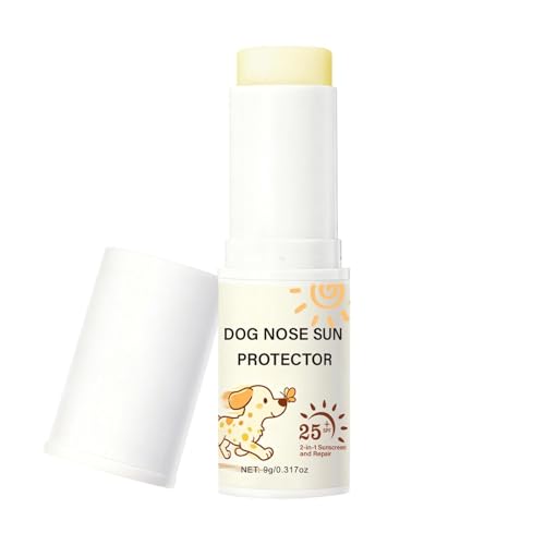 Generisch Bálsamo nasal para perros - Hidratante calmante nariz de cachorro, bálsamo calmante para nariz de perro - para padres de animales, entrenador, vida cotidiana, viajes, camping, verano