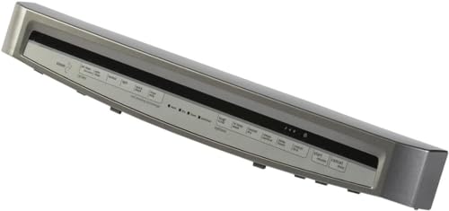 W10811169 Dishwasher Touchpad and Control Panel