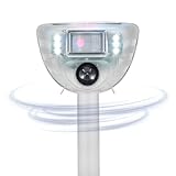 DM DigiMax Solar Ultrasonic Animal Repel...