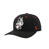 Boston University Terriers NCAA Officially Licensed Snapback Hat Competitor Black