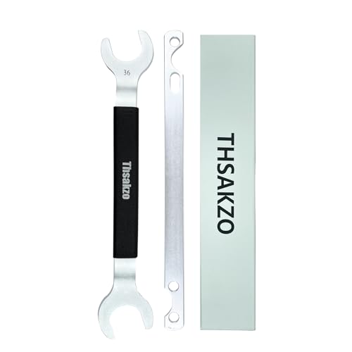 Thsakzo LüFterkupplungsschlüSselsatz,32-36 Mm LüFterkupplungs-Entfernungssatz,LüFterkupplungsmutter SchraubenschlüSsel Kit,LüFterkupplungs-Ausbausatz