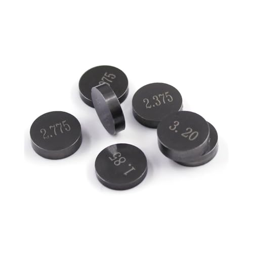 Cales de valve réglables pour moto de route et enduro 1290