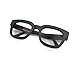 LONDON MOLE® Vegas reading glasses | Cool oversized square/rectangular/trapezoidal shaped readers | Men’s Women’s Unisex | Spring hinges