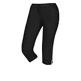 Limited Sports Damen Sports, Carla Trainingshose Schwarz, Weiß, 46 Oberbekleidung