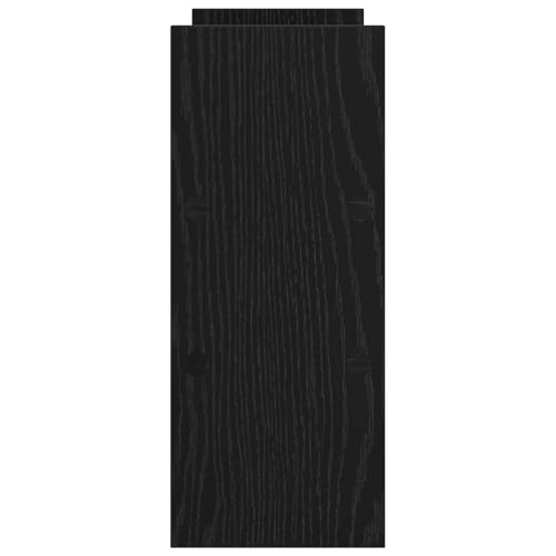 Support de bureau pour moniteur chêne noir gain de place contre le mal de dos - 6
