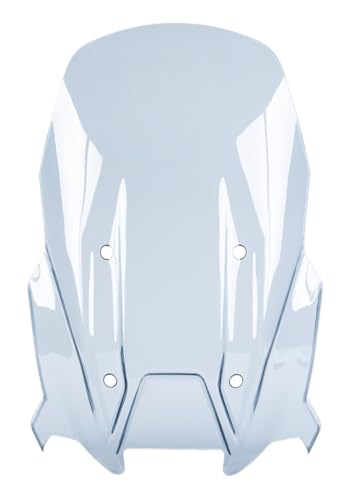 Pare-brise moto pour Tuareg 660 2022-2023 saute-vent fumé clair