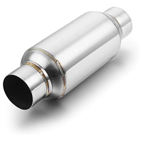A-KARCK 2.5" Exhaust Resonator Cover
