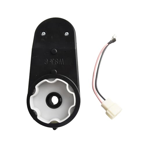 Linnkyfloa Motor de caja de cambios eléctrica RS390 RS550-12000-30000 RPM Motor de accionamiento de alta velocidad de bajo ruido para niños piezas de repuesto de coche eléctrico (RS390 12V 16000RPM)