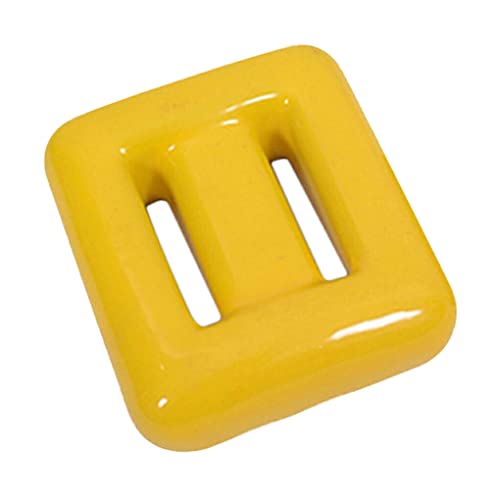 wisoolkic 500g Dive Weights Anti-slip Professional Snorkeling Counterweight Underwater Swimming Portable Sporting Gifts Accessory, Yellow