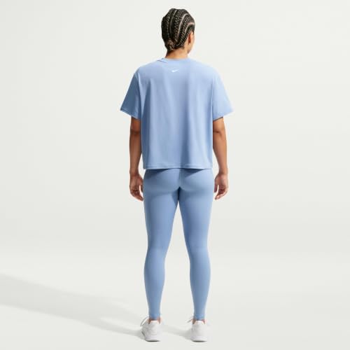 Image of Nike Womens Pro Mid-Rise Full-Length Leggings