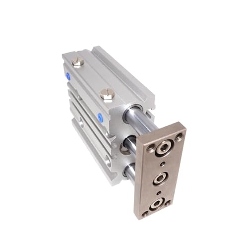 Cilindro de tres ejes de alto rendimiento con barra guía de 32mm para un movimiento estable. 7