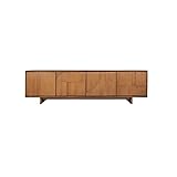 Ce buffet exquis et rétro offre une large gamme d'utilisations, que ce soit comme buffet, meuble de rangement ou meuble TV, parfait for les salons, les salles à manger, les chambres et plus encore.