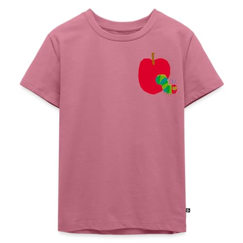 Spreadshirt Die Kleine Raupe Nimmersatt Durch Den Apfel Kinder Premium...