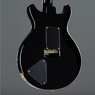 PRS Santana Retro 10 Top Quilt CC Faded Whale Blue #23 0361706 – Guitare Électrique Personnalisée - Les Beatles, Paul McCartney, John Lennon, RIngo Starr, George Harrison PRS Santana Retro 10 Top Quilt CC Faded Whale Blue #23 0361706 - Guitare Électrique Personnalisée – Image 7