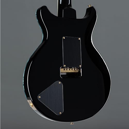 PRS Santana Retro 10 Top Quilt CC Faded Whale Blue #23 0361706 – Guitare Électrique Personnalisée - Les Beatles, Paul McCartney, John Lennon, RIngo Starr, George Harrison PRS Santana Retro 10 Top Quilt CC Faded Whale Blue #23 0361706 - Guitare Électrique Personnalisée – Image 8