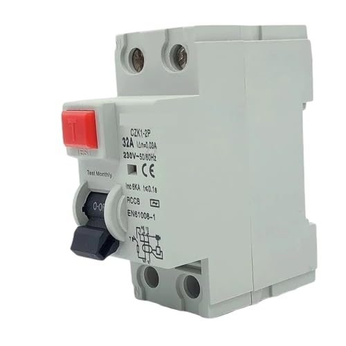 Disjoncteur différentiel 10 KA type AC pour tableau électrique - 4