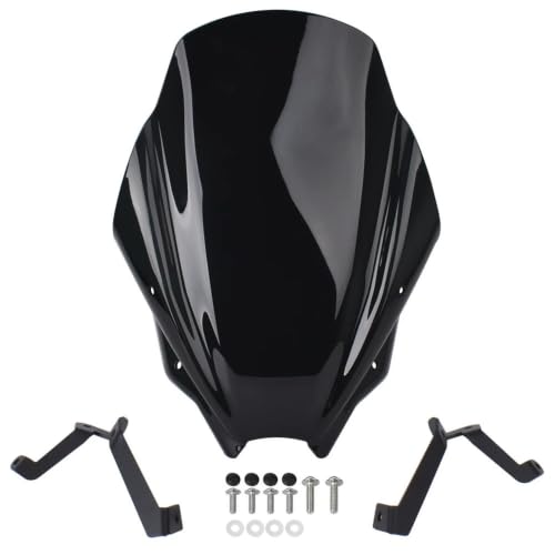 Pare-brise Suzuki GSX 8S déviation d'air maximale pour motard