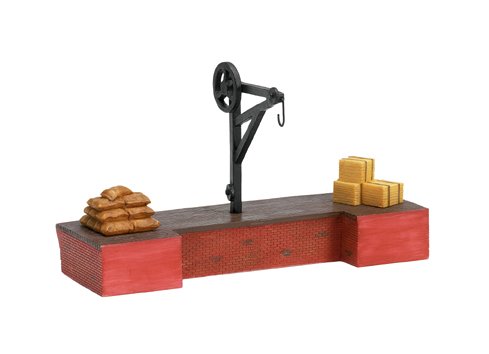 HornbyR8605 Skaledale 00 Gauge Loading Stage & Crane