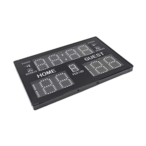 Marcador electrónico multifuncional para deportes miniatura 4