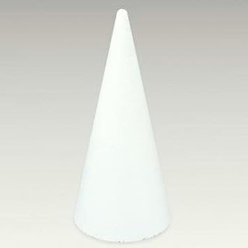 Polystyrene Cones 25cm / 250mm - Box of 2