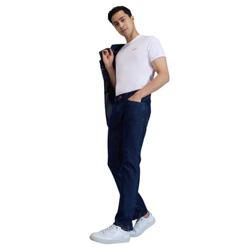 Image of Pepe Jeans Men's Jeans | Straight Fit | Mid Rise
