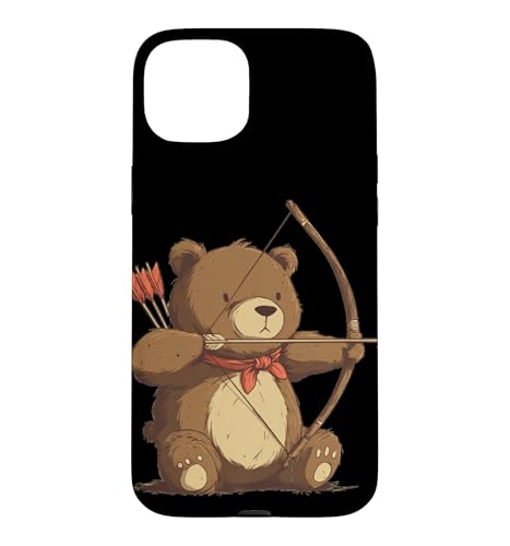 �e�f�B�x�A���D�Ƃ̂��߂̂��킢���A�[�`�F���[�R�X�`���[�� �X�}�z�P�[�X iPhone 15 Plus �p