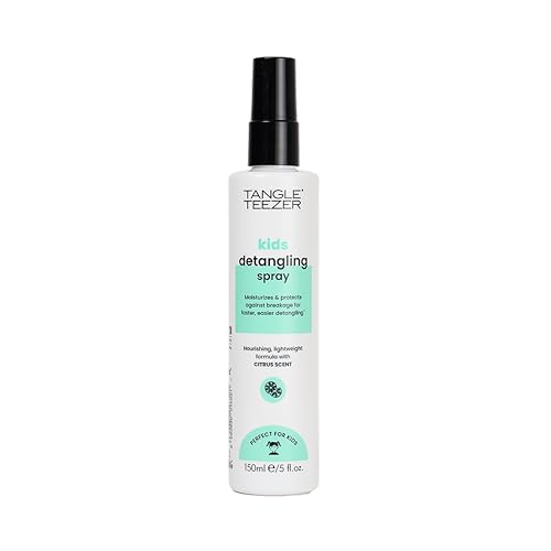 Tangle Teezer Detangling Spray for Kids - No Tangles, No Tears - Fresh Citrus Scent - Vegan & Cruelty Free Gentle & Quick Detangling