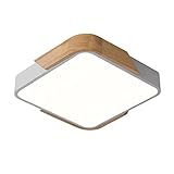 Moderna Lámpara de Techo de Alta Calidad - Nuestro plafón led de techo diseñado con pantalla acrílica de alta calidad y controlador LED trasero, sólo 5cm de espesor, muy moderno, simple y elegante, combina perfectamente con hogares modernos. La pantalla de la lámpara adopta el mejor diseño de distancia, proporcionando una mejor transmisión de luz y un excelente efecto de iluminación.