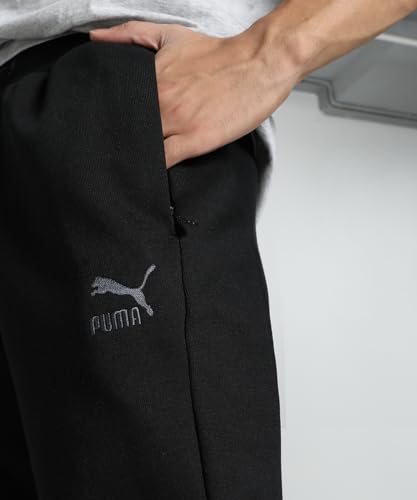 Image of PUMA Men Mid Rise Regular Track Pants