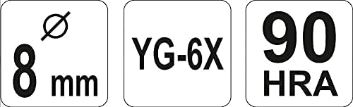 Yato yt-3727-8 mm Glass and Tile Drill Bit