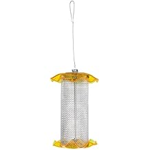 Birds Choice FF116A 1 Quart Yellow Nyjer Forever Feeder، Mesh Feeder، 5 "W x 6" H، Yellow