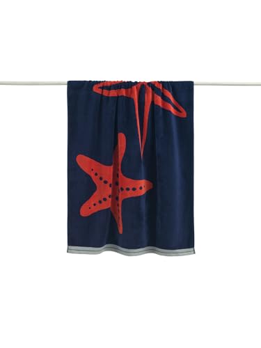 Top Towel - Son - XXL Strandtuch 100x180 cm - 100% Ägyptische Baumwolle Doppelfadig - Weich, Saugfähig und Langlebig - Samtoberfläche - Waschmaschinenfest
