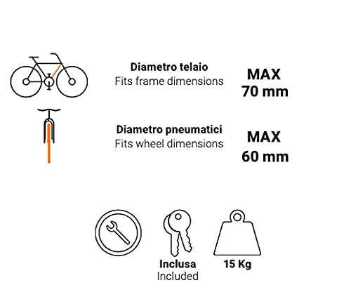 Fahrrad-Dachträger Cam 1231 Biker für verschiedene Modelle