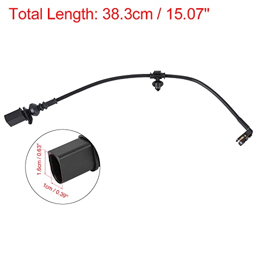X Autohaux 4M0615121P Rear Brake Pad Electronic Wear Sensor Brake Pad Wear Indicators For Audi Q7 2017-2018 #TOP2