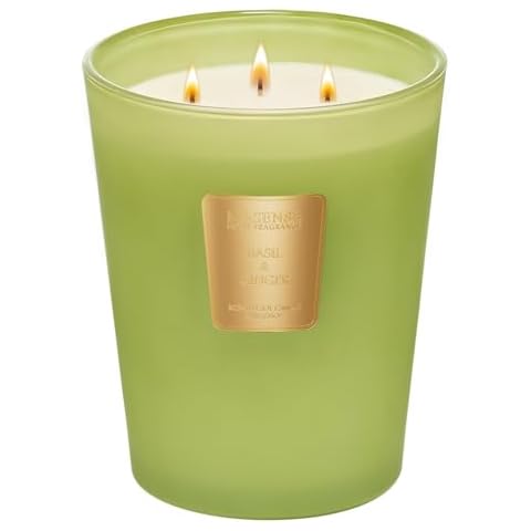 M&SENSE Basil Ginger Extra Large Candle Cover