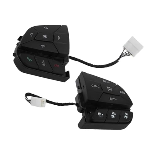 Bouton-Poussoir de Volant pour Challenger Interrupteur Commande 05081287AA