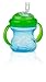 Nuby No-Spill Grip N' Sip Cup with Super Straw, 8 Ounce, Colors May Vary, One Size