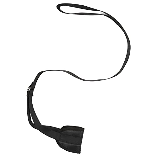 Stijve beenlifter, beenriem met webben lussen voor hand en voet, gemakkelijk te gebruiken beenlift Assist & Riser voor in- en uitstappen van bedden, auto's, rolstoelen - Afbeelding 6