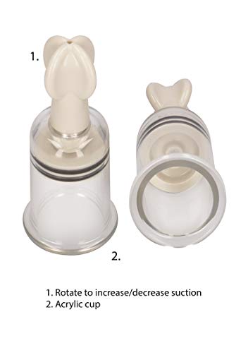 Nipple Suction Set Medium transparent Shots Pumped