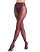 LABELLA 80D Super Glossy Pantyhose for Women,Shiny Oil Jazz Tights，S-Queen2(Medium,Wine Red)