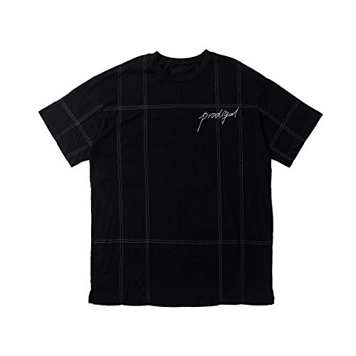 Prodigal Basic T Noir X-Large t-shirt basique noir coupe ample