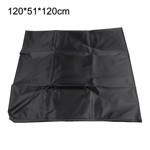Funda impermeable para banco de jardín y protector de muebles exterior contra viento 7