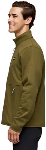 Cotopaxi Men's Envo Fleece Full-Zip Jacket Heather Live Oak L