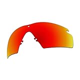 [EZReplace] 交換用 レンズ Oakley Si Ballistic M Frame 2.0 サングラス（偏光レンズ）- 適合Oakley Si Ballistic M Frame 2.0フレーム（ファイアレッド）