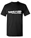 Slightly Used But in Good Condition Mens Graphic T-Shirts | Printed in The USA Cotton Preshrunk Adult Humor Tees | Funny Novelty Graphic Tees for Men | Casual Funny Shirts for Men L Black